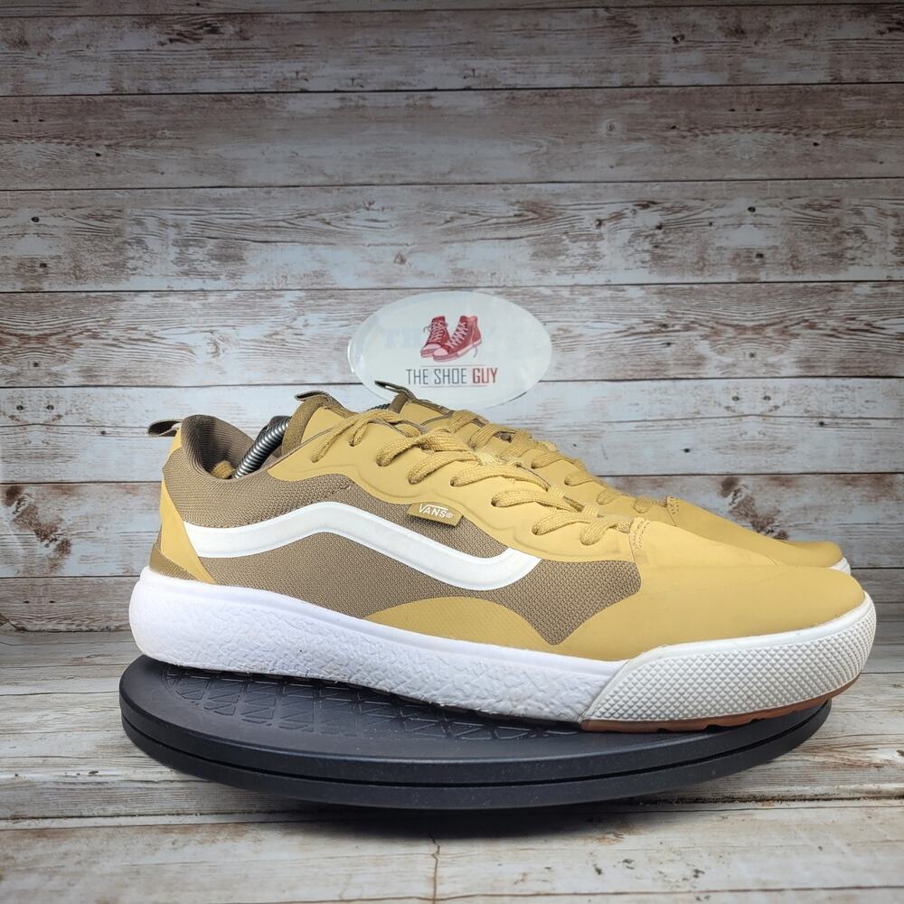 Vans UltraRange EXO Sneakers Men's Size 12 Mustard Gold Outdoor Athletic Shoes